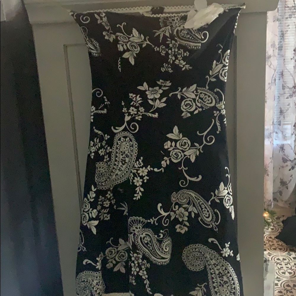 Black dress